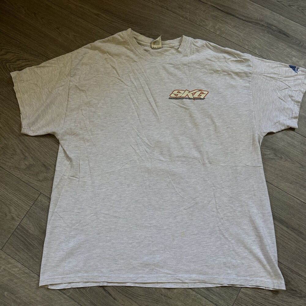 Y2K SKG Motorsports Center Graphic Tee